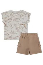 Baby Outfit 0-24 Months Stone Color - Package