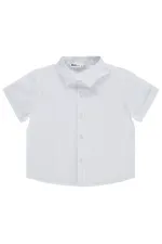 Erkek Çocuk Gömlek 2-5 Yaş Beyaz - Paket