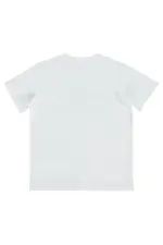 Erkek Çocuk Tişört 2-5 Yaş Beyaz - Paket