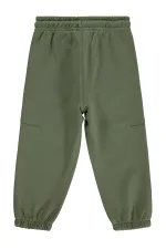 Boys' Sweatpants, Ages 2-5, Khaki - Pack Boys' Sweatpants, Ages 2-5, Khaki - Pack