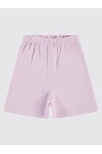 Short bébé 0-24 mois lilas - Paquet
