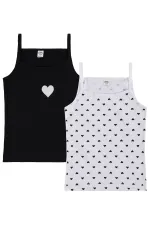Girls' Athletic Tank Top, Ages 2-9, Standard Package