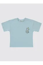 Costume garçon 2-5 ans bleu glacier - Emballage