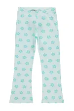 Leggings pour filles, 6-9 ans, vert menthe clair - Lot