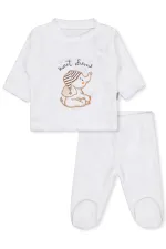 Baby Pajama Set 0-24 Months Ecru - Package