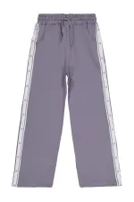 Bas de survêtement gris pour filles de 10 à 13 ans - Lot