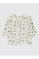 Baby Bodysuit Sets 0-24 Months Ecru - Package