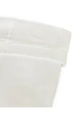 Collants pour filles de 2 à 9 ans, écru - Paquet