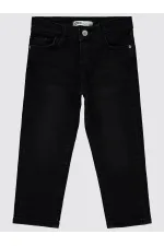 Pantalon noir pour garçon de 2 à 5 ans - Lot