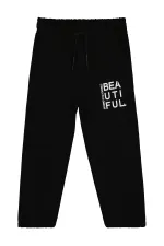 Girls Tracksuit Bottoms 2-5 Years Old Black - Pack Girls Tracksuit Bottoms 2-5 Years Old Black - Pack
