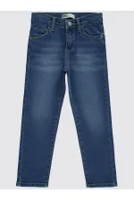 Pantalon garçon 6-9 ans bleu - Lot