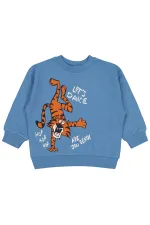 Sweat-shirt garçon 2-5 ans indigo - Emballage