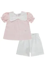 Kız Çocuk Takım 2-5 Yaş Pembe - Paket