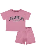 Ensemble d'équipe pour filles de 2 à 5 ans, rose - Pack Ensemble d'équipe pour filles de 2 à 5 ans, rose - Pack