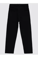 Pantalon garçon 6-9 ans Noir - Lot