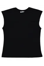 Boys' T-Shirt, Ages 10-13, Black - Pack Boys' T-Shirt, Ages 10-13, Black - Pack