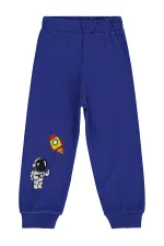 Pantalon de survêtement pour garçon, 2-5 ans, bleu marine - Emballage