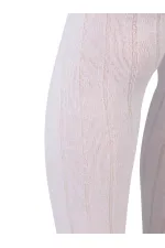 Kız Çocuk Külotlu Çorap 2-9 Yaş Beyaz - Paket