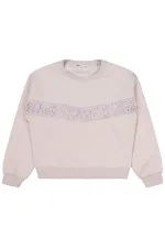 Kız Çocuk Sweatshirt 10-13 Yaş Taş Rengi - Paket