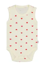 Bebek Çıtçıtlı Badi 0-24 Ay Sarı - Paket