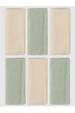 Couches et lingettes pour bébé 0-24 mois, vert clair - Emballage