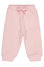 Baby Tracksuit Bottoms 0-24 Months Light Pink - Pack