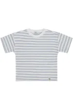 Erkek Çocuk Tişört 2-5 Yaş Mavi - Paket