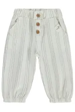 Culottes bébé 0-24 mois, blanc cassé - Lot