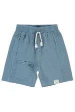 Shorty garçon 6-9 ans indigo - Paquet