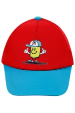 Baby Hat and Beanie 0-24 Months Red-Turquoise - Package