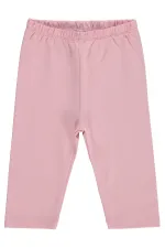 Leggings bébé rose 0-24 mois - Lot