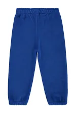 Pantalon de survêtement garçon, 2-5 ans, bleu marine - Lot