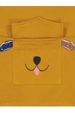 Erkek Çocuk Sweatshirt 2-5 Yaş Soft Hardal - Paket