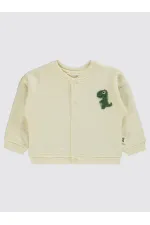 Gilet bébé 0-24 mois ivoire - Lot