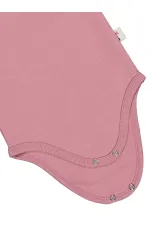 Body bébé à boutons-pression 3-6-9 mois Rose clair - Emballage