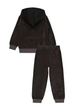 Boys Tracksuit 6-9 Years Old Anthracite - Package
