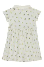 Combinaison et robe pour filles, 6-9 ans, blanc cassé - Emballage