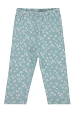 Baby Leggings 0-24 Months Mint - Pack