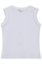 Girls' T-shirt, Ages 6-9, White - Pack Girls' T-shirt, Ages 6-9, White - Pack