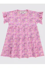 Girl's Vest and Dress 6-9 Years Old Fondant Pink - Package