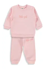 Ensemble bébé 0-24 mois saumon - Pack