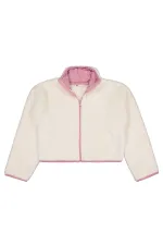 Gilet fille ivoire 10-13 ans - Emballage