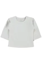 Bebek Sweatshirt 0-24 Ay Ekru - Paket