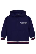 Erkek Çocuk Hırka 6-9 Yaş Lacivert - Paket