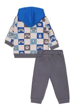 Bebek Takım 0-24 Ay Taş Rengi - Paket