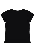 Lot de T-shirts noirs pour filles (2-5 ans) Lot de T-shirts noirs pour filles (2-5 ans)