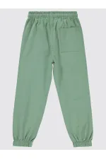 Boy's Trousers 6-9 Years Old Soft Khaki - Pack