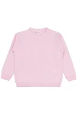 Pull rose pour fille de 6 à 9 ans - Emballage