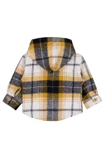 Bebek Gömlek 0-24 Ay Hardal - Paket