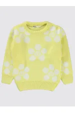 Girl's Sweater 2-5 Years Old Yellow - Package